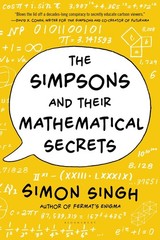 The Simpsons and Their Mathematical Secrets – paperback Singh, Simon