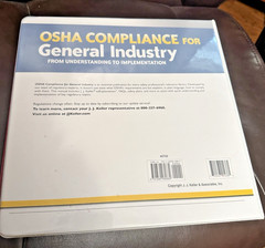OSHA General industry Compliance Manual JUNE 2024 Binder J.J. Keller unopened