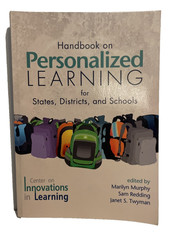 Handbook Personalized Learning State District School Paperback Book 2016 USA