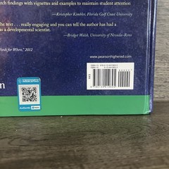 Development Through the Lifespan (7th Edition) by Laura Berk (2018, Hardcover)