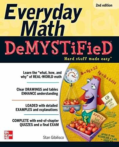 Everyday Math Demystified, 2nd – Paperback, by Gibilisco Stan – Very Good