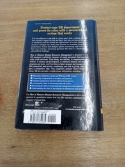 How to Measure Human Resource Management by Jac Fitz-enz (2002, Hardcover)