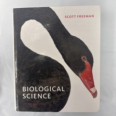 Biological Science by Scott Freeman (2010, Hardcover)