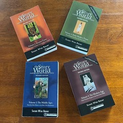 The Story of the World Volumes 1-4 Revised Edition Susan Wise Bauer History Set