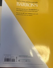 Barron’s Ap Prep Ser.: AP U. S. History Premium, 2025: Prep Book with 5 Practice