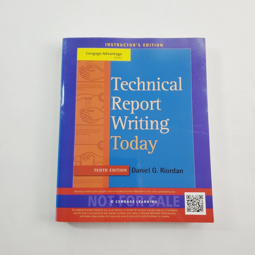 Technical Report Writing Today 10th Edition Paperback 2014 Instructor’s Edition