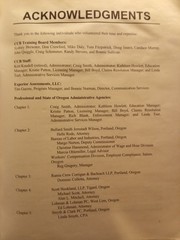 Construction Contractor’s Reference Manual Oregon