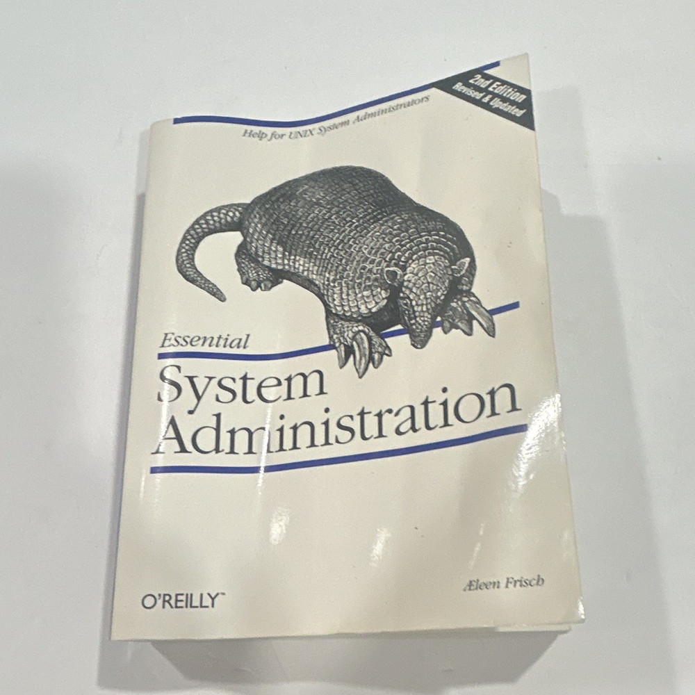 O’Reilly Essential System Administration 2nd Ed Paperback Ellen Frisch 1995 ISBN