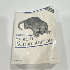 O’Reilly Essential System Administration 2nd Ed Paperback Ellen Frisch 1995 ISBN