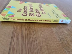 The Concise St Martin’s Guide to Writing 9th Edition by Axelrod, Cooper UNREAD