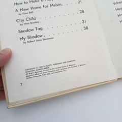 Open Highways Book 1 Part 1 Ready to Roll (1967 Hardcover) Scott Foresman and Co