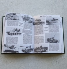 U.S. Military Tracked Vehicles Hard Cover Fred Crismon 1992 Pre-owned.