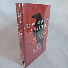 How to Write a Mystery: A Handbook from Mystery Writers of America – EX LIBRARY