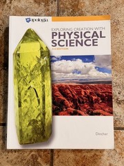 Apologia Exploring Creation with Physical Science 3rd Ed Textbook/Workbook