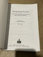 Deepening Fiction: A Guide for Intermediate & Advanced Writers (Acceptable)