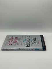 The Elements of Style 4th Edition By William Strunk Jr &E.B.white