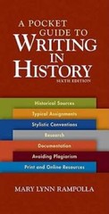A Pocket Guide to Writing in History – Paperback – VERY GOOD