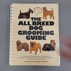 The All Breed Dog Grooming Guide Book by Sam Kohl & Catherine Goldstein Spiral