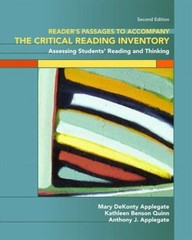 Readers’ Passages for the Critical Reading Inventory : Assessing