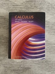 Pearson Calculus AP Edition Hardcover Textbook, College Books ISBN 9780133475715