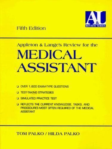 Appleton & Lange’s Review for the Medical Assistant
