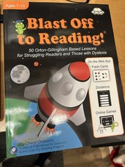 Blast Off to Reading! Paperback, by Cheryl Orlassino–Excellent Condition!