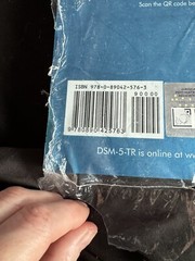 Diagnostic and Statistical Manual of Mental Disorders DSM-5-TR by American…