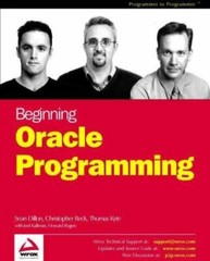 Beginning Oracle Programming by Dillon, Sean