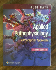 Wolters Kluwer Applied Pathophysiology 4th Ed Judi Nath Paperback