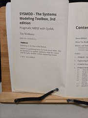 SYSMOD – The Systems Modeling Toolbox: Pragmatic MBSE with SysML by Weilkiens