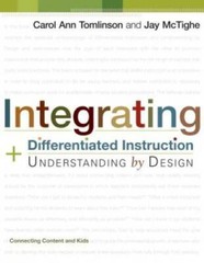 Integrating Differentiated Instruction & Understanding by Design: Co – VERY GOOD