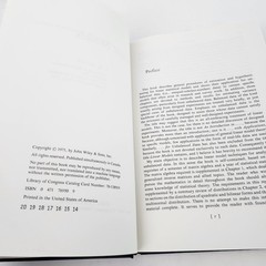 Linear Models by S R Searle 1971 Wiley Series in Probability and Statistics