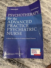 Psychotherapy for the Advanced Practice Psychiatric Nurse