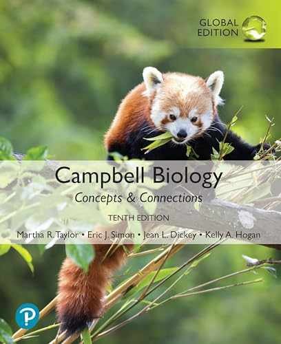 Campbell Biology: Concepts & – Paperback, by Taylor Martha; Simon – New s