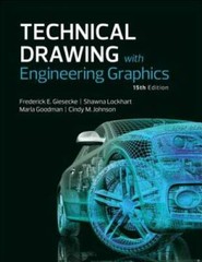 Technical Drawing with Engineering Graphics (15th Edition) – Hardcover – GOOD