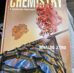Chemistry : A Molecular Approach by Nivaldo J. Tro (2019, Hardcover)