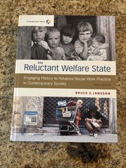 Empowerment Series: The Reluctant Welfare State – Hardcover – GOOD
