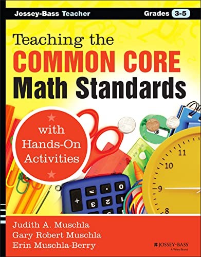 Teaching the Common Core Math Standards with Hands-On Activities – VERY GOOD