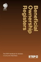 Beneficial Ownership Registers – STEP Handbook for Advisers