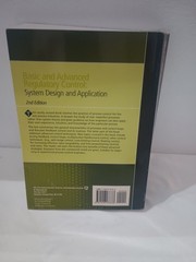 Basic and Advanced Regulatory Control: System Design and Application – paper…