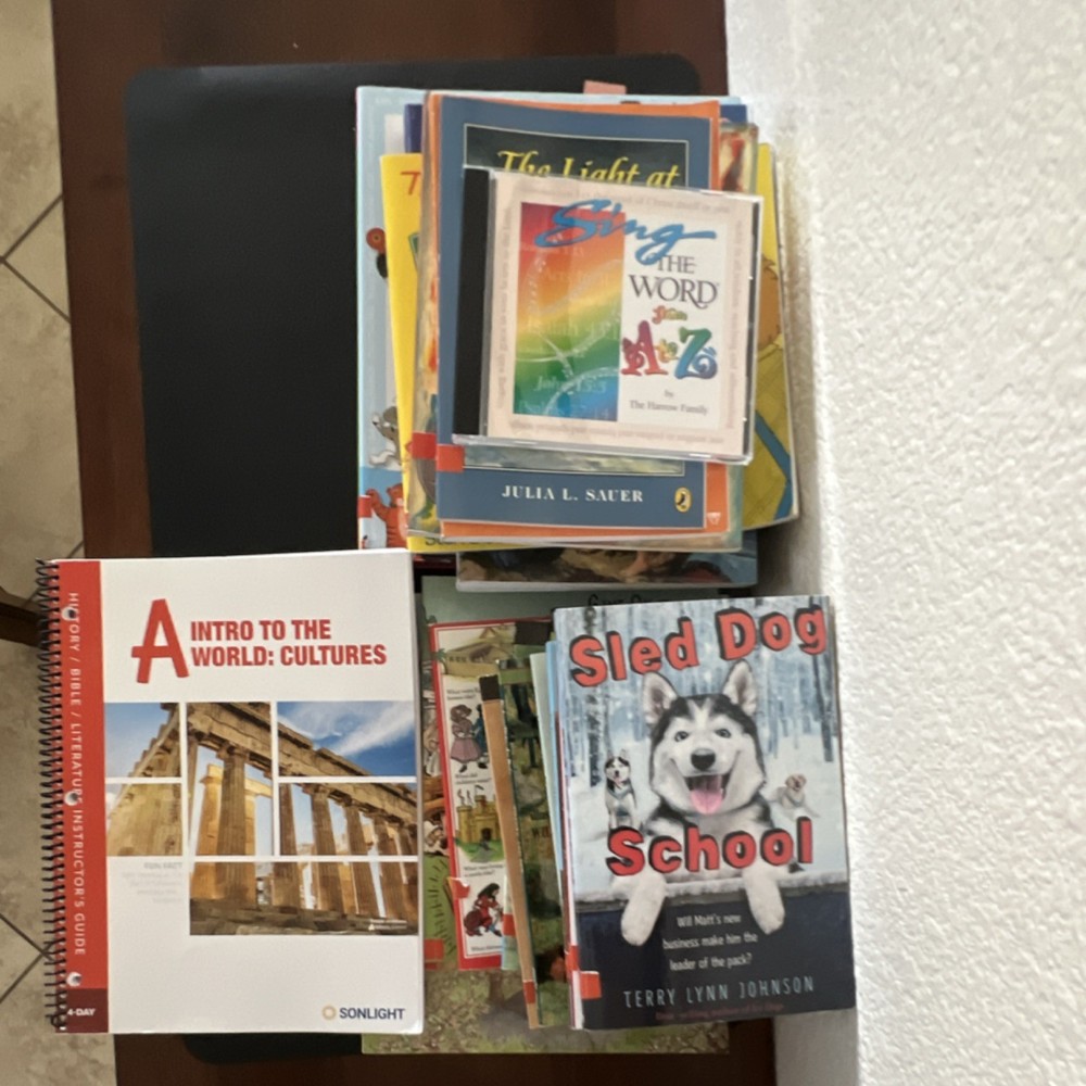 Sonlight A History Bible Literature Intro to the World Cultures Instructor Guide