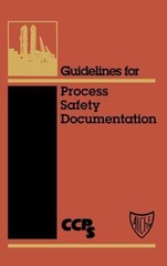 Guidelines for Process Safety Documentation: Used
