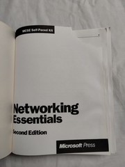 Networking Essentials : Second Edition 1997 VTG Book & 3-CD’s MCSE Exam Training