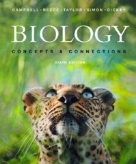 Biology: Concepts and Connections – Hardcover By Campbell, Neil A. – GOOD
