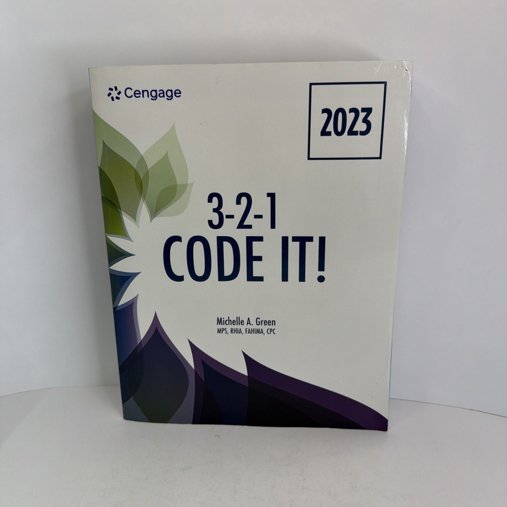 3-2-1 Code It! 2023 Edition – Paperback by Michelle A. Green