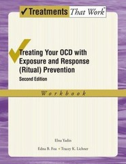 Treating Your Ocd With Exposure and Response Ritual Prevention Therapy, Paper…