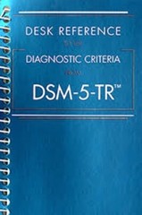 Desk Reference to the Diagnostic Criteria From DSM-5-TR (TM) Spiral USA FREESHIP