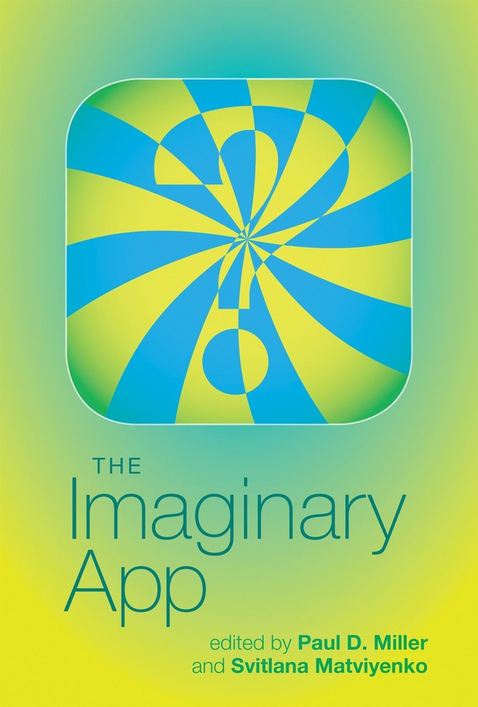 The Imaginary App (Software Studies), , Very Good Book