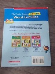 🕮 A11~File-Folder Games in Color: Phonics: 10 Ready-to-Go Games That Motivate