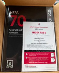 NFPA 70, National Electrical Code (NEC) Handbook 2026 Hardcover – December 9, 20